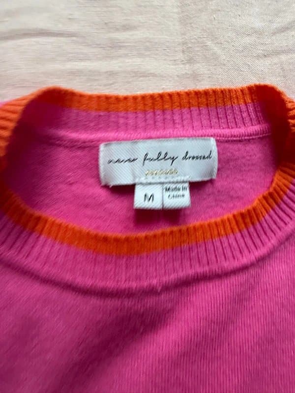 Never Fully Dressed never fully dressed jumper