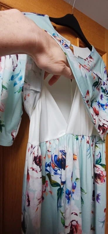 ASOS ASOS breastfeeding friendly occasion dress size 12