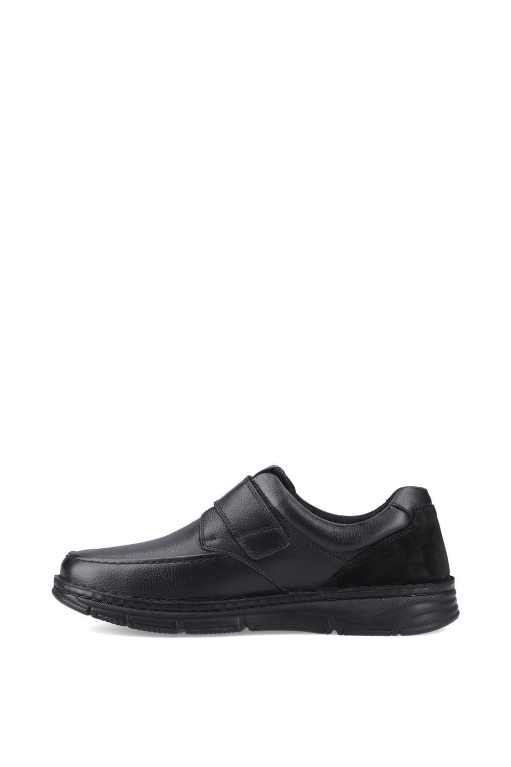 Hush Puppies Hush Puppies Men's Forde Touch Fastening in Black - 4