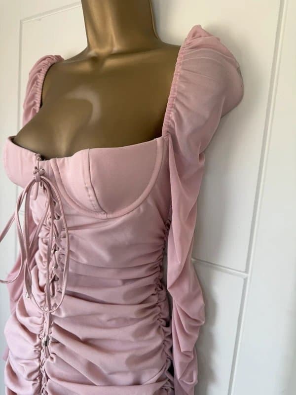 Oh Polly Oh polly ruched corset dress 8