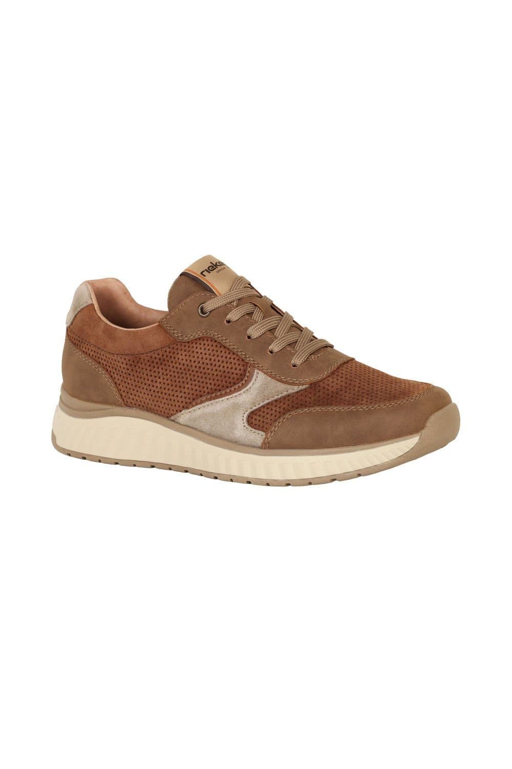Rieker Rieker Men's 'Station' Casual Trainers in Brown