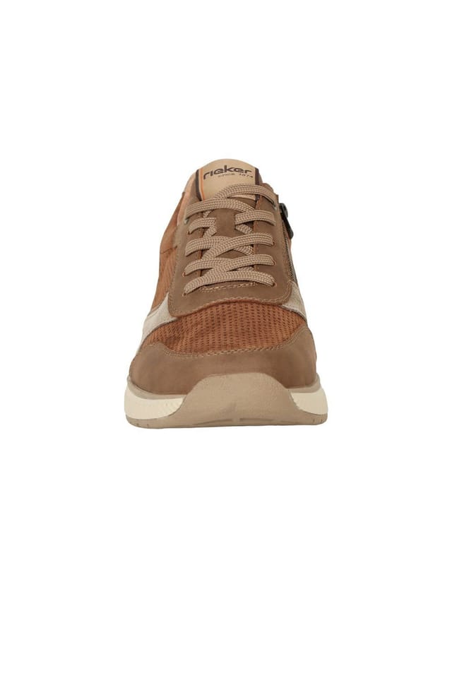 Rieker Rieker Men's 'Station' Casual Trainers in Brown - 2