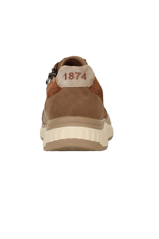 Rieker Rieker Men's 'Station' Casual Trainers in Brown - 3
