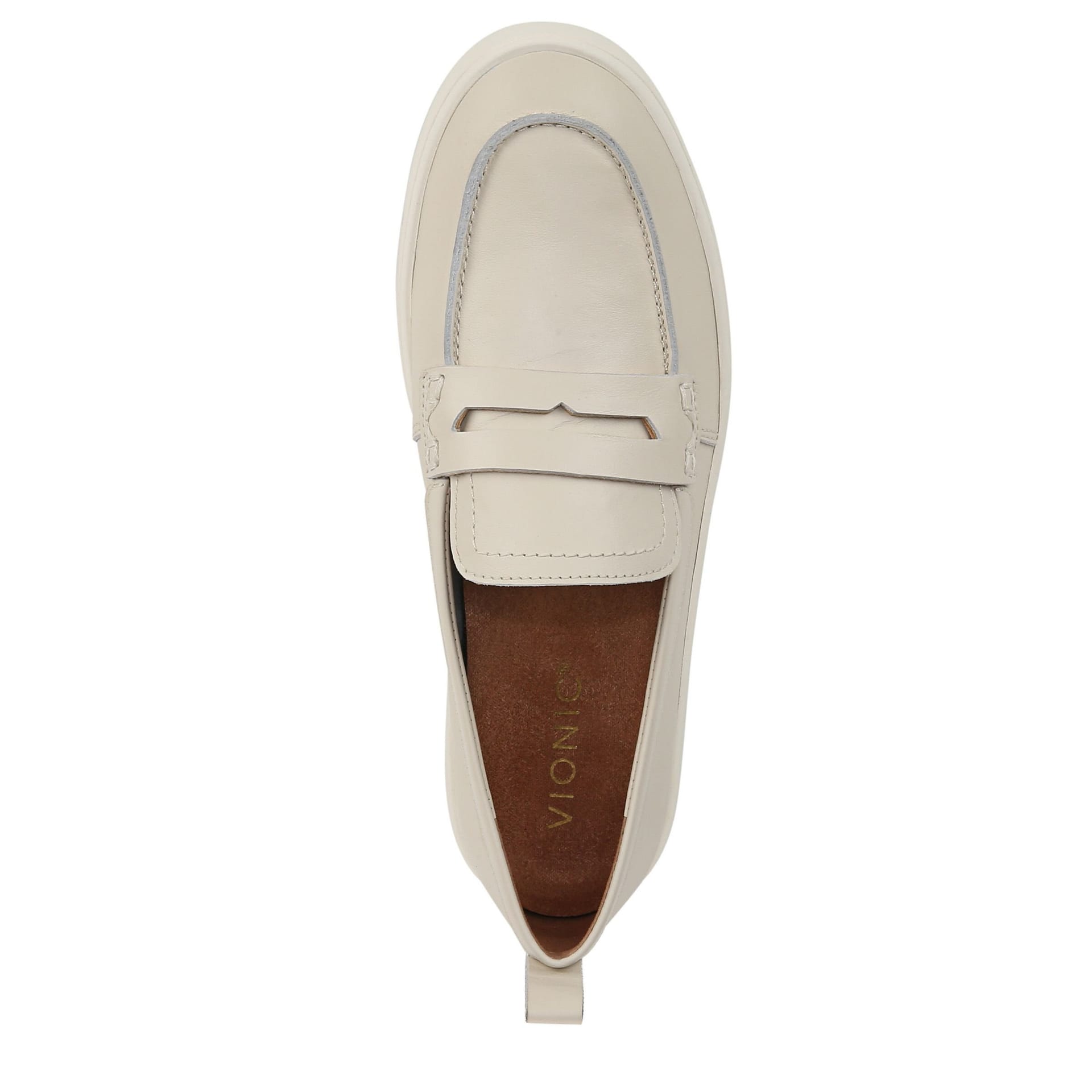 Vionic Vionic Women's Uptown Loafers in Cream - 4