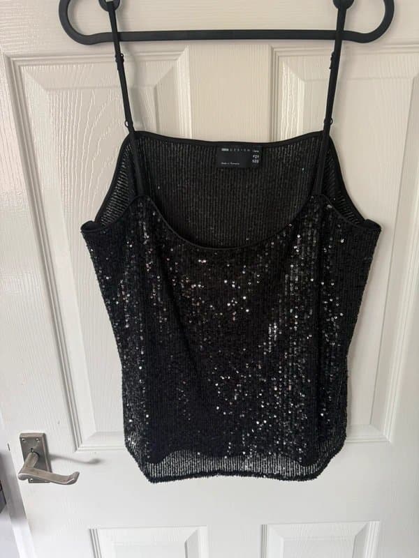 ASOS Sequin vest by ASOS