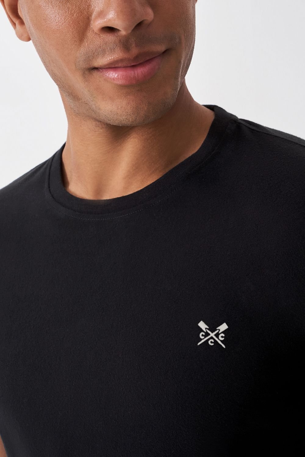 Crew Clothing Crew Clothing Men's Crew Classic T-Shirt Black - 3