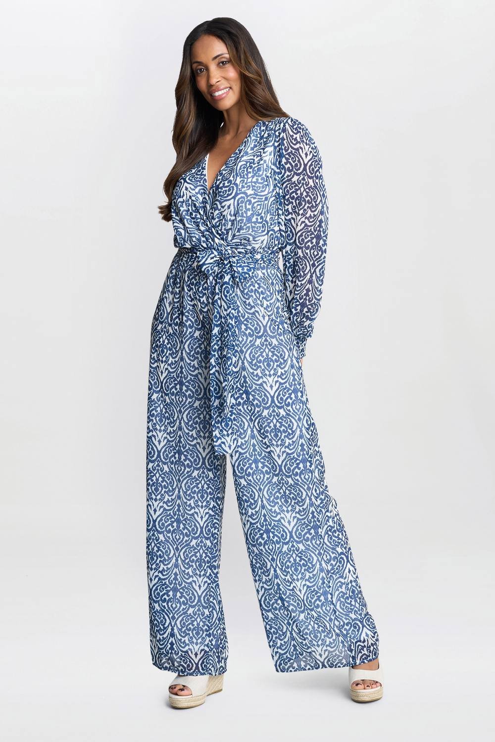 Gina Bacconi Gina Bacconi Women's Kourtney Chiffon Jumpsuit - 2