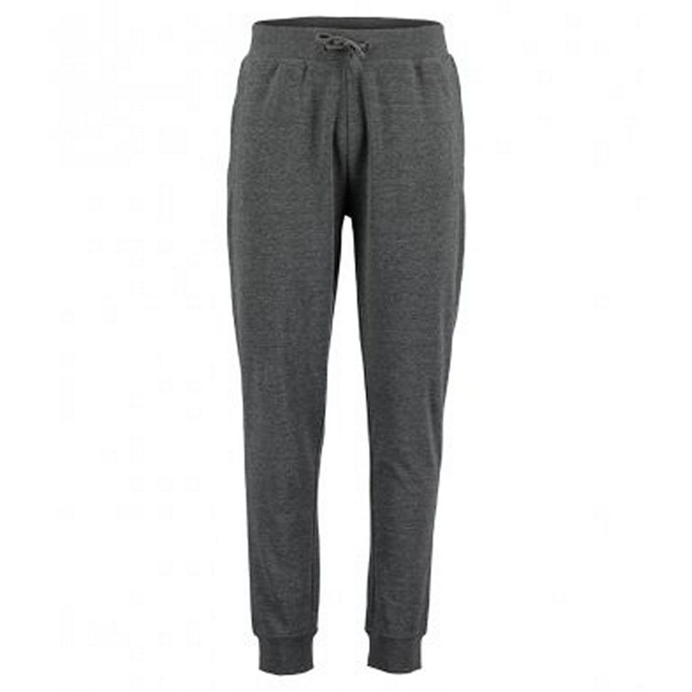 Kustom Kit Kustom Kit Men's Slim Fit Sweat Pants in Dark Grey - 2
