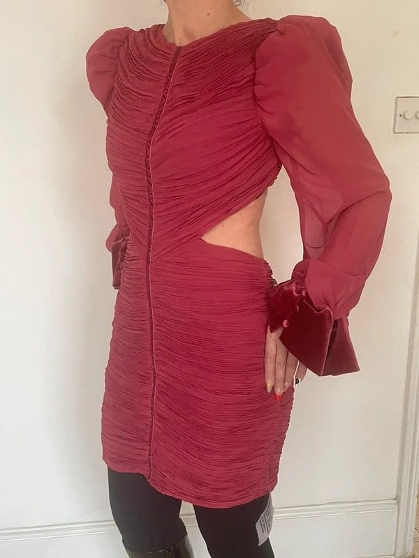 burgundy