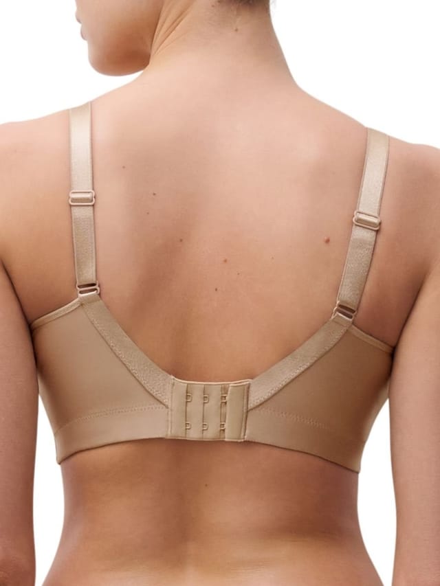 Chantelle Chantelle Women's Speciality Absolute Comfort Pocketed Bra in Beige - 2