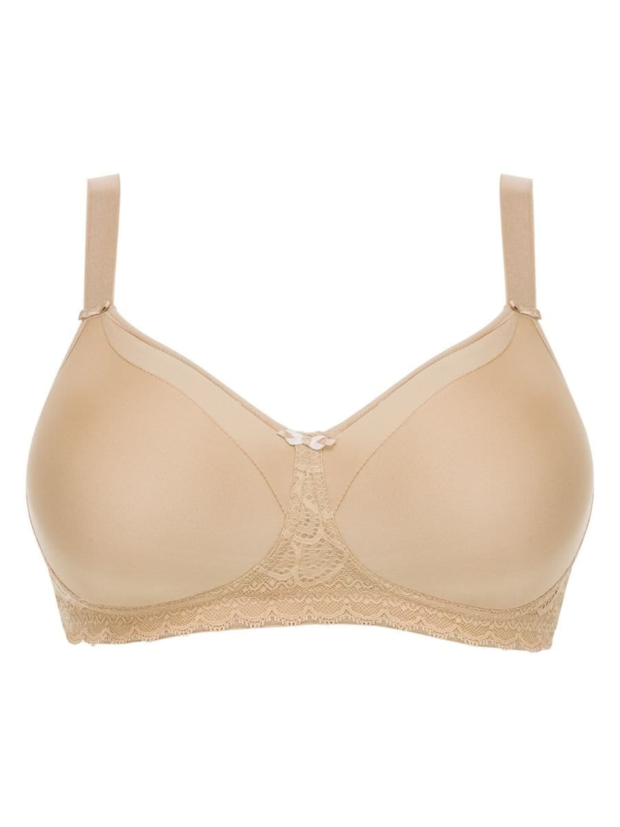 Chantelle Chantelle Women's Speciality Absolute Comfort Pocketed Bra in Beige - 4