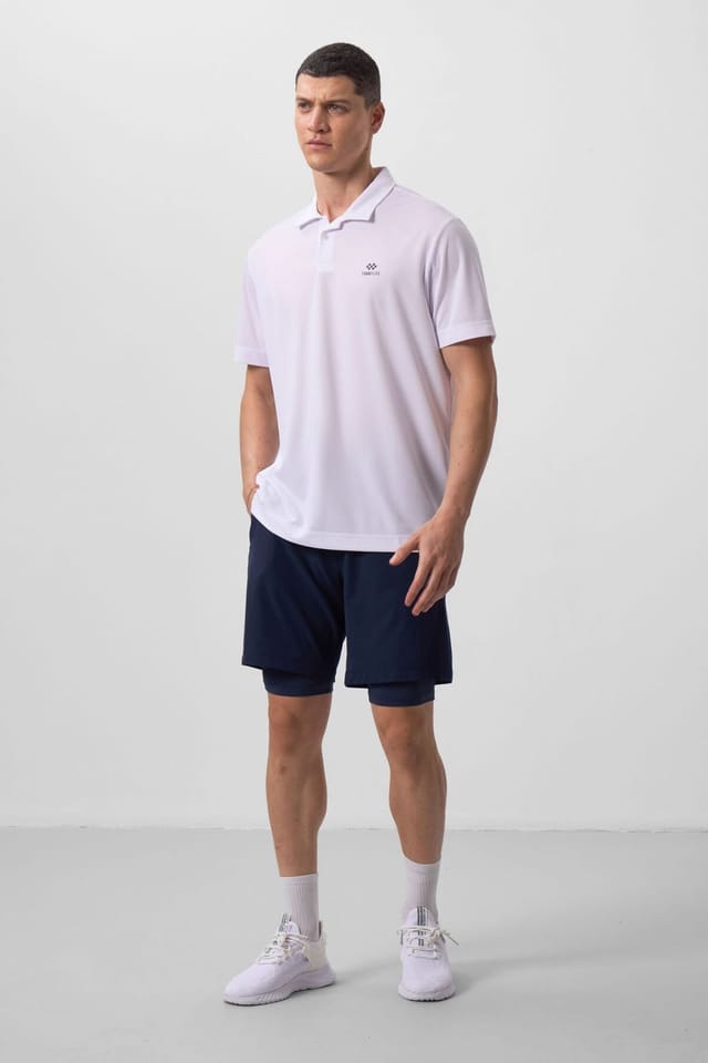 Tommy Life Tommy Life Men's Regular Fit Jersey Shorts in Navy - 3