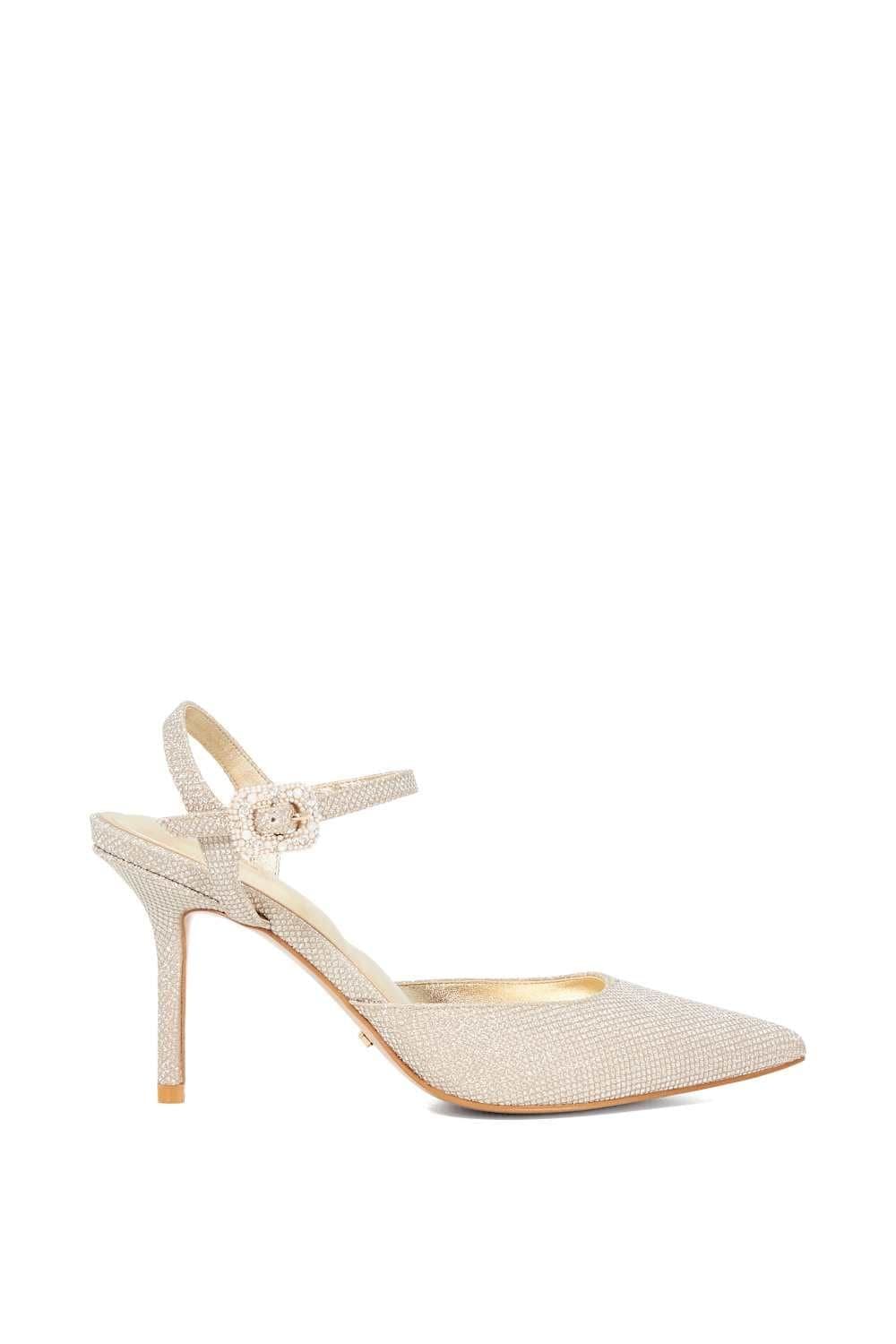 Dune London Dune London Women's 'Channel' Court Shoes in Metallics