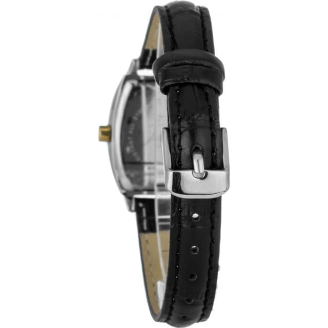 Justina Justina Women's 21993N 24mm Quartz Watch in Black - 2