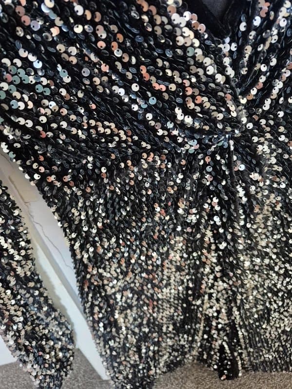 Primark Womens Sequin Dress Size 8