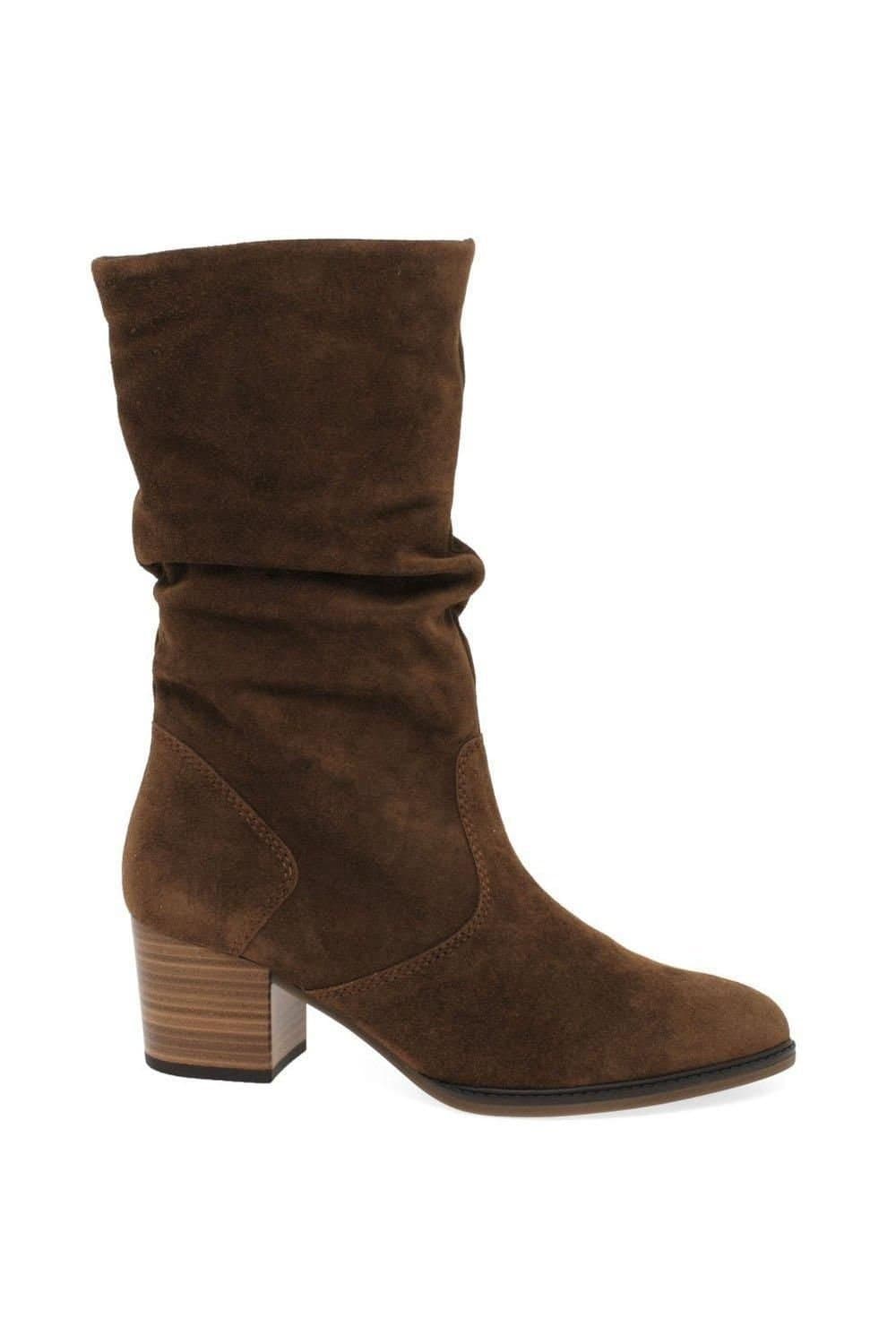 Gabor Gabor Women's 'Ramona' Calf-Length Boots in Brown