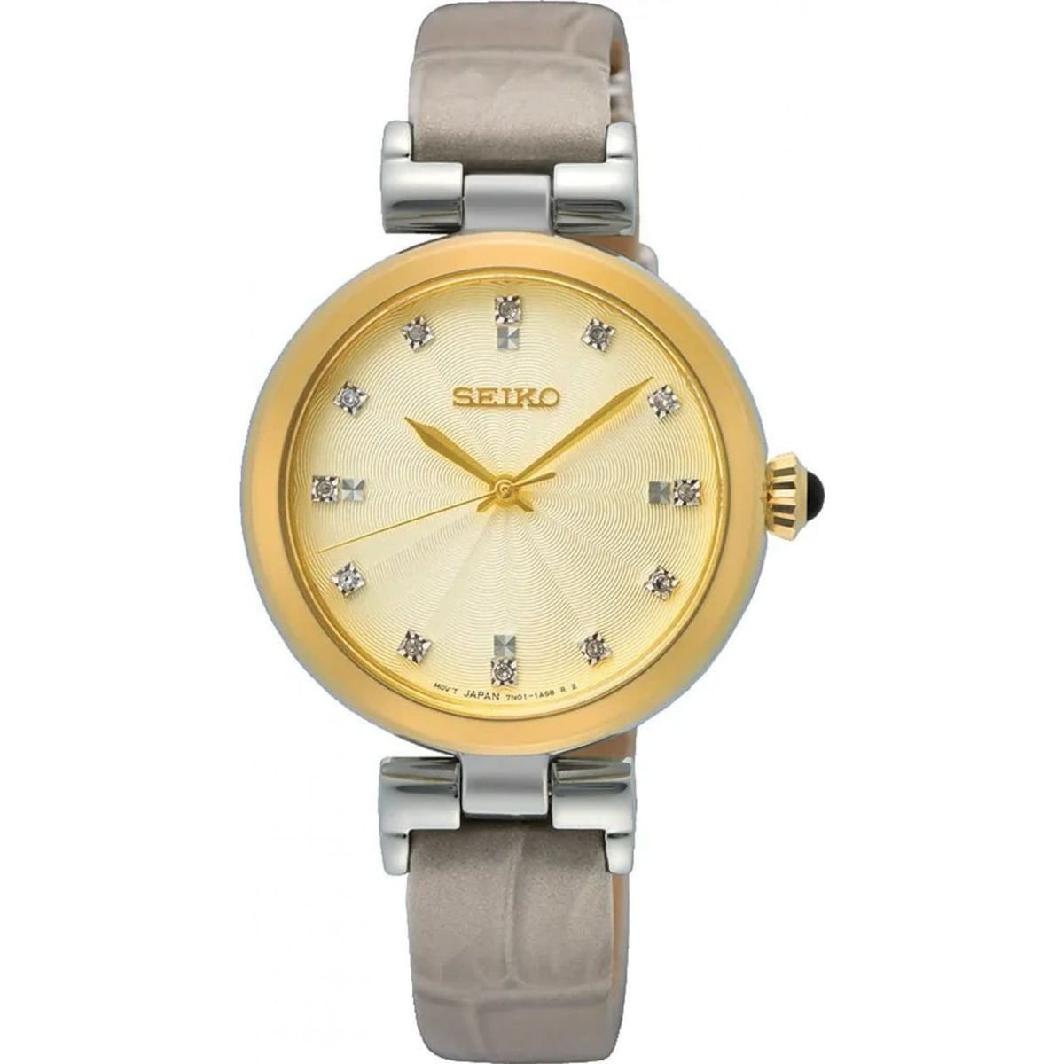 Seiko Seiko Women's SRZ546P1 Dress 30mm Quartz Watch in Grey - 1