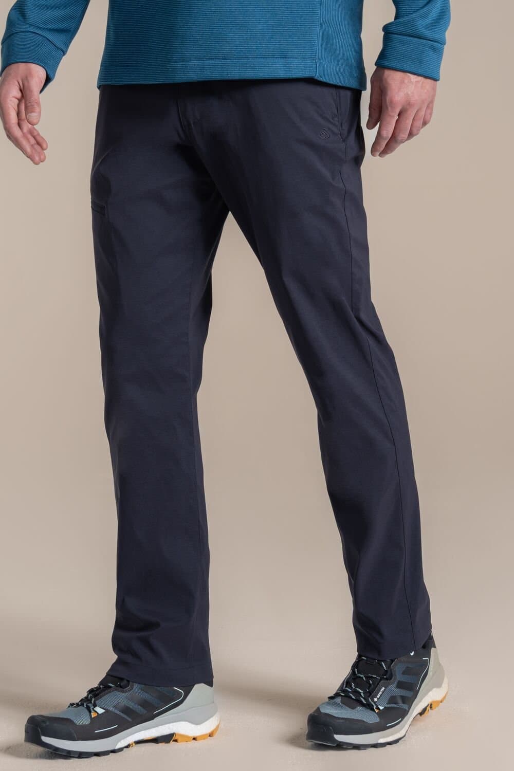 Craghoppers Craghoppers Men's Kiwi Pro III Water Repellent Anti-Insect Trouser in Dark Navy