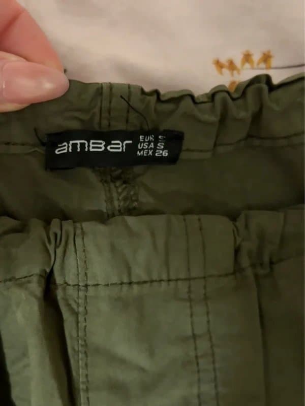 Cargo Green cargo pants
