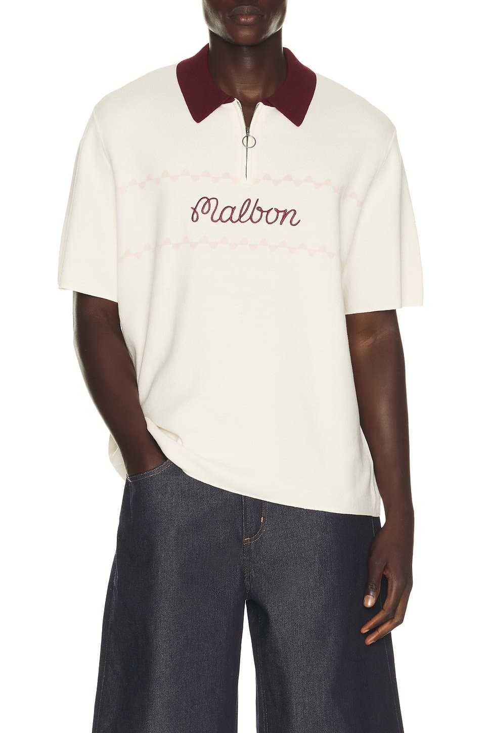 revolve Benny Sweater Polo