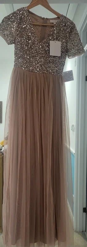 Maya Deluxe Long dress
