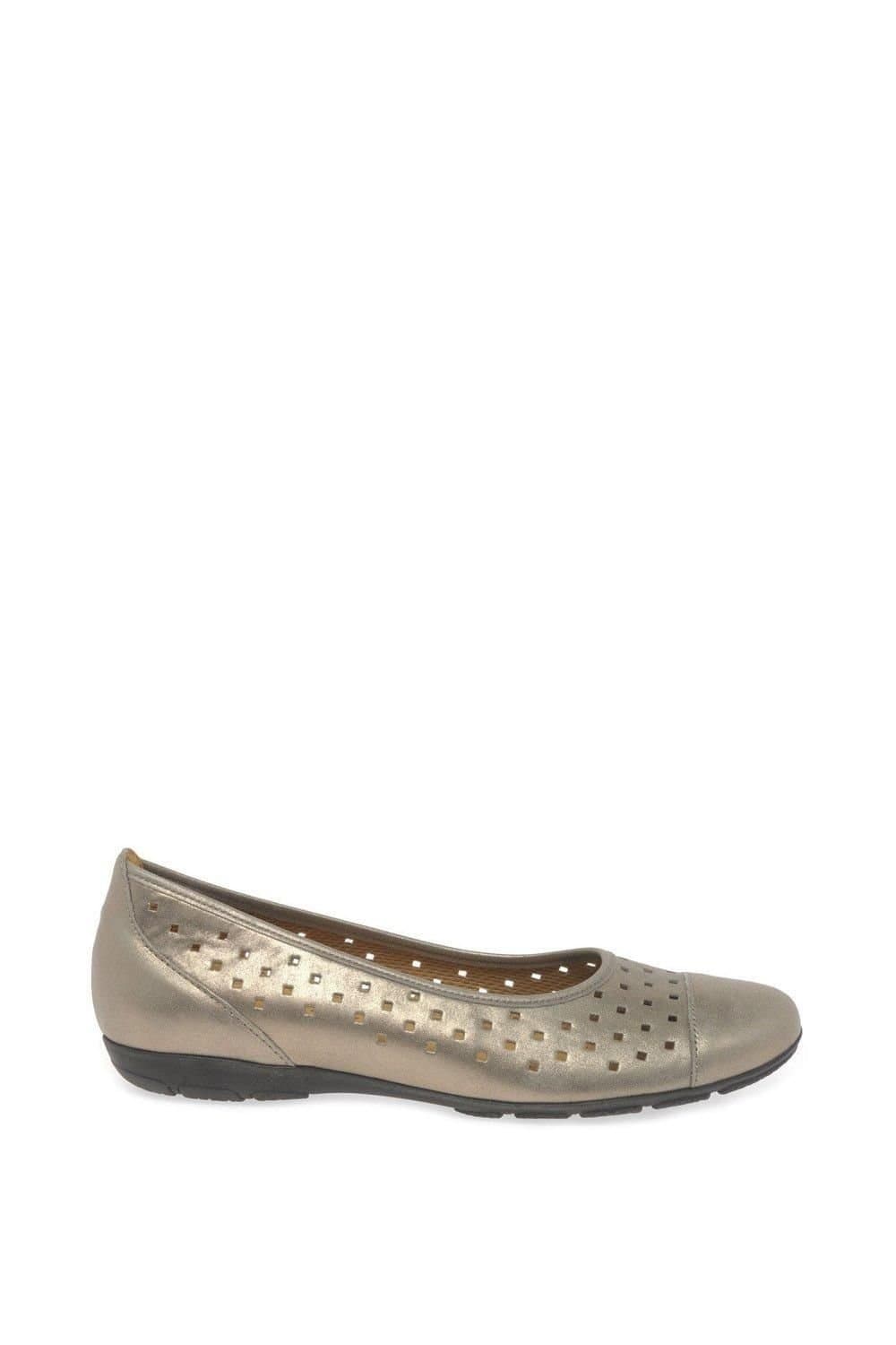 Gabor Gabor Women's 'Ruffle' Casual Shoes in Gold