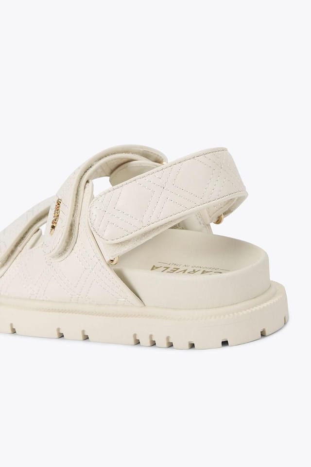 Carvela Carvela Women's 'Rosa Sandal' Sandals in Cream - 3