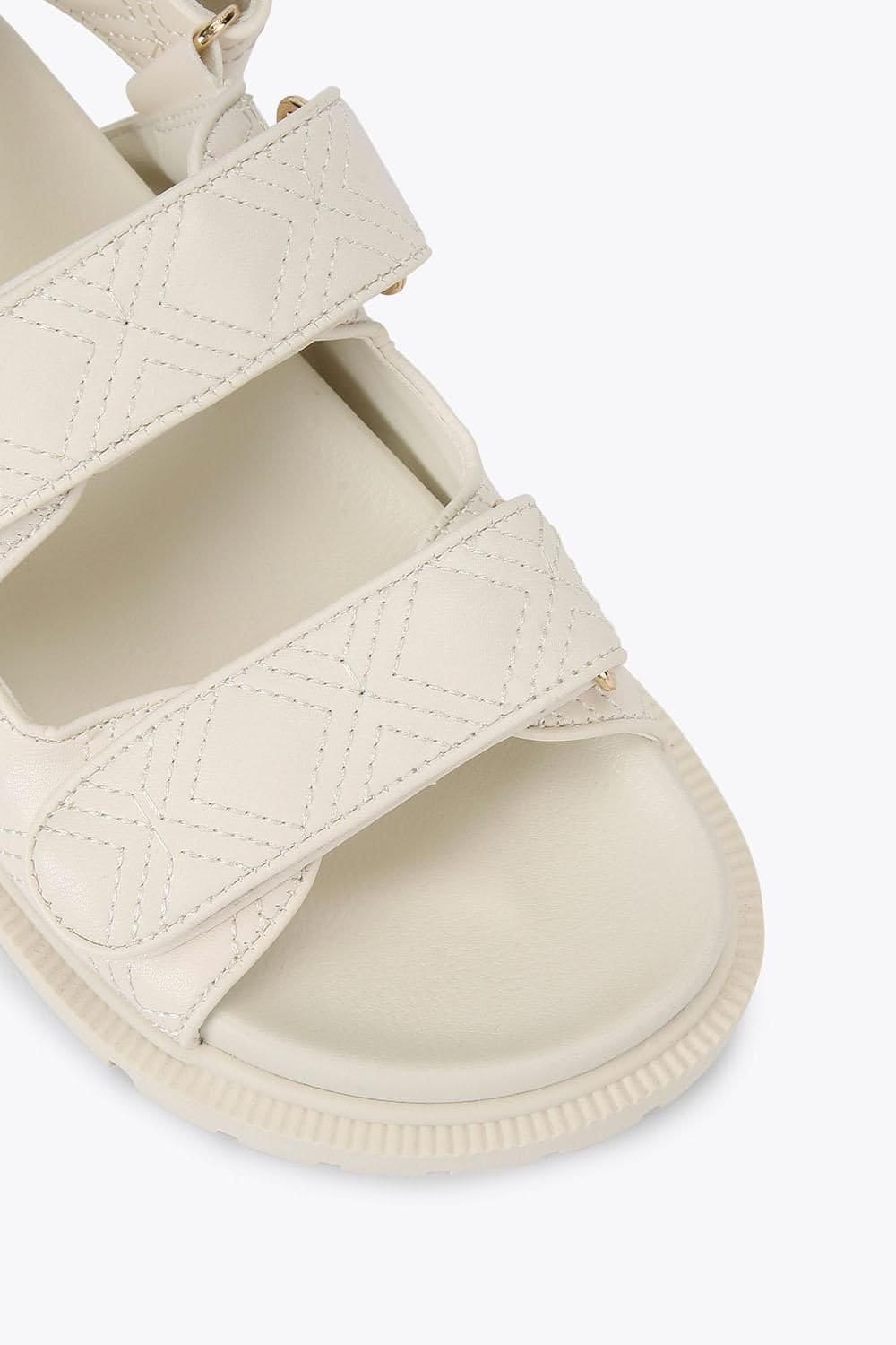 Carvela Carvela Women's 'Rosa Sandal' Sandals in Cream - 4