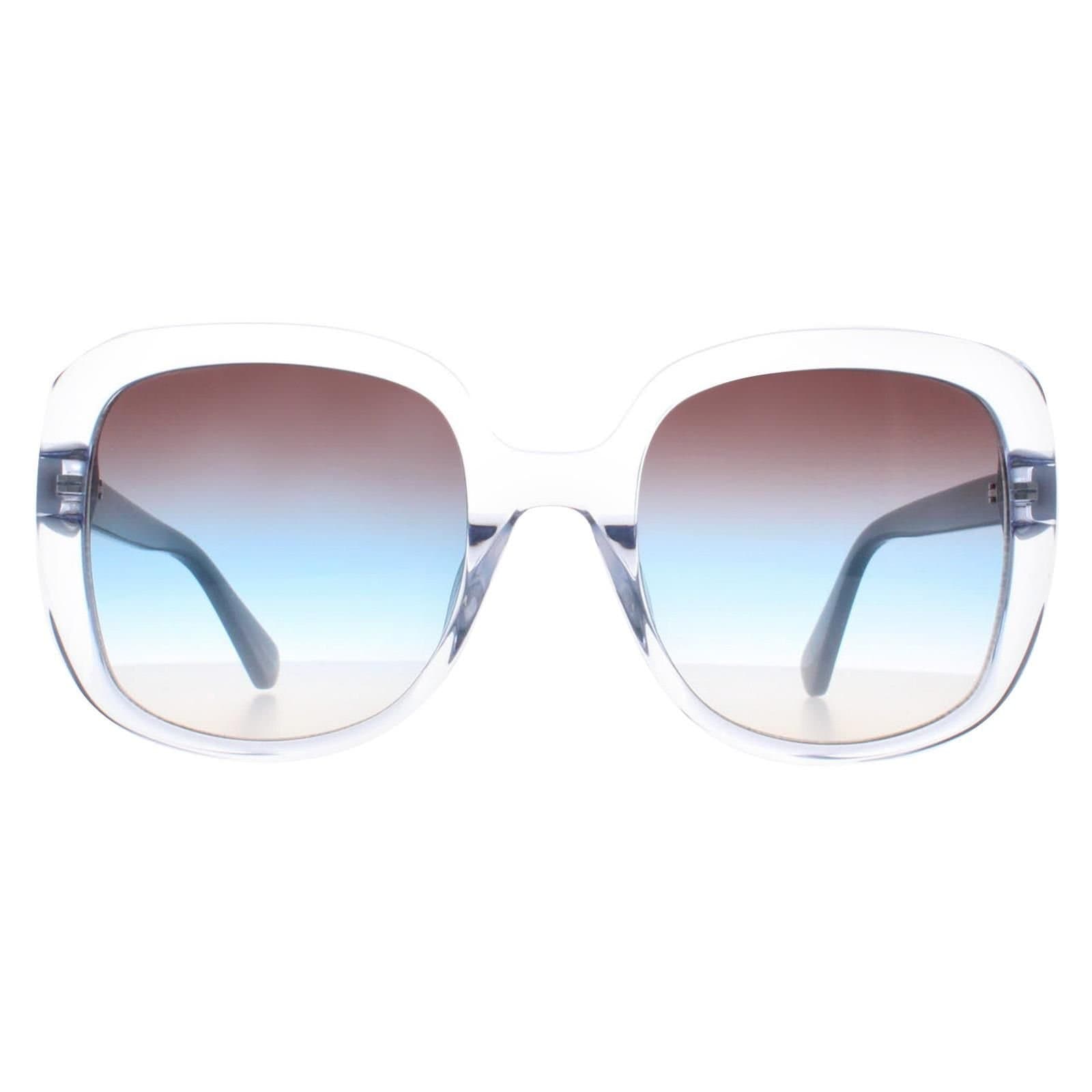 Kate Spade Kate Spade Women's Square Blue Brown Teal Wenona/G/S