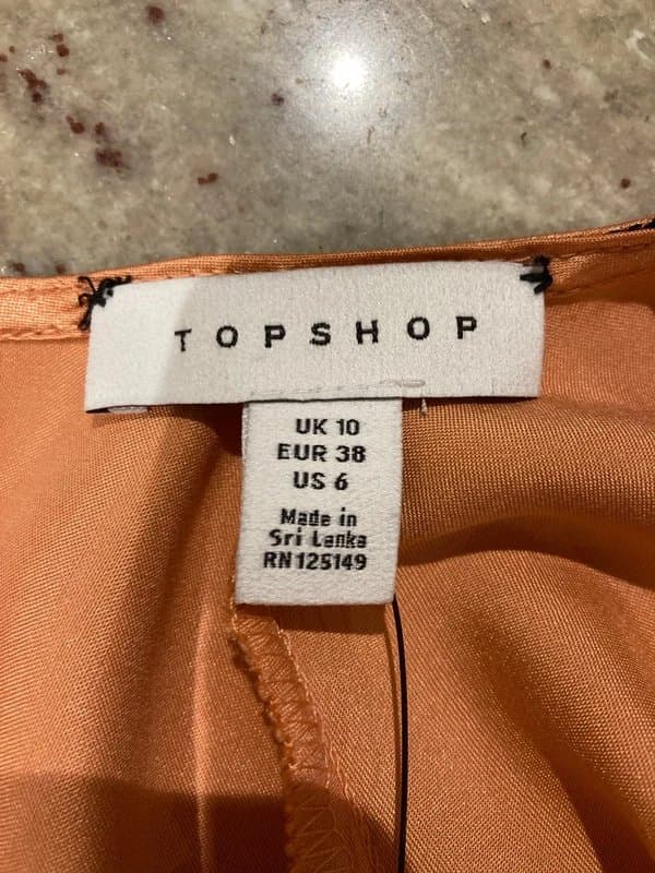Topshop Topshop strappy cami top