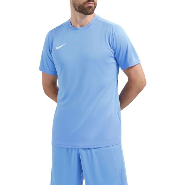 Nike Nike Men's Dry Park VII Short-Sleeved Jersey in Light Blue - 3