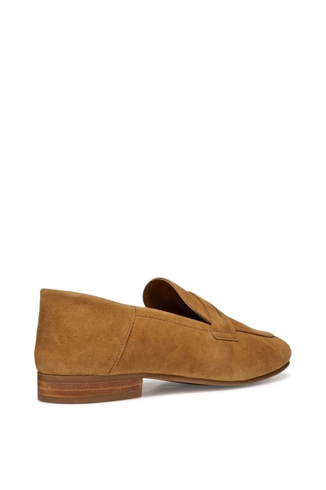 Geox Geox Women's D Ischia Corda Loafer in Brown - 2