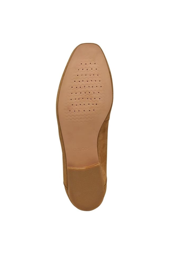Geox Geox Women's D Ischia Corda Loafer in Brown - 3