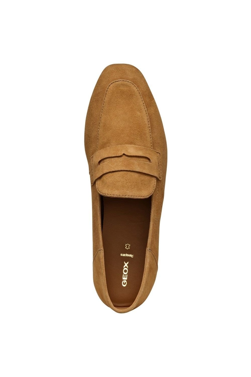Geox Geox Women's D Ischia Corda Loafer in Brown - 4