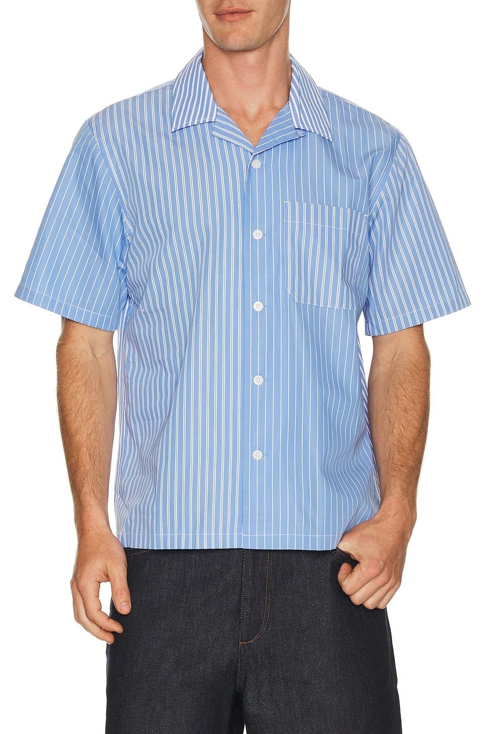 revolve Avery Poplin Shirt