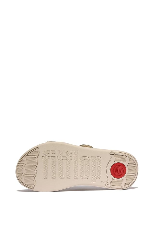 FitFlop FitFlop Women's F-Mode Go Sandals in Gold - 2