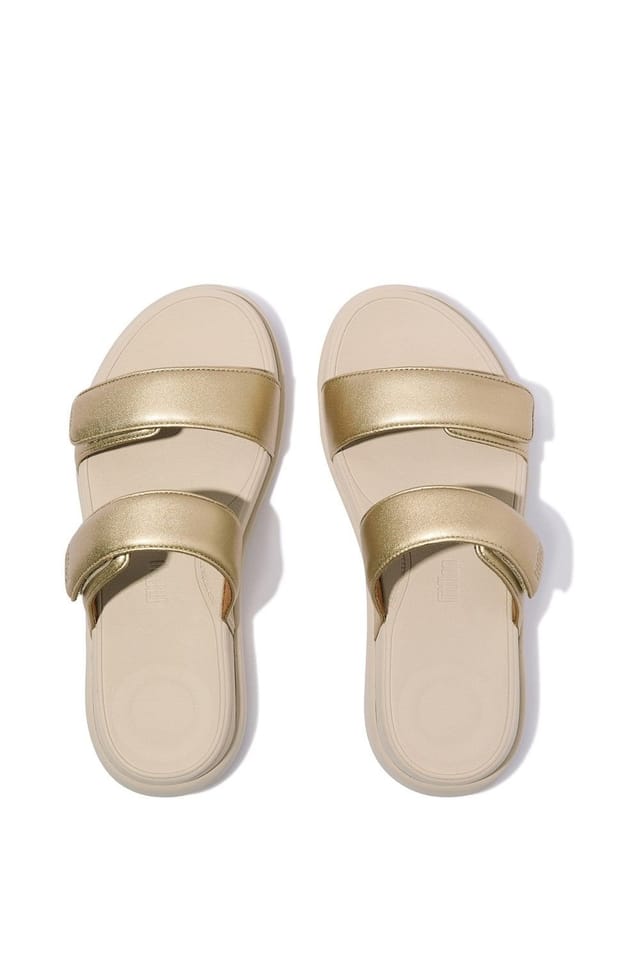 FitFlop FitFlop Women's F-Mode Go Sandals in Gold - 3
