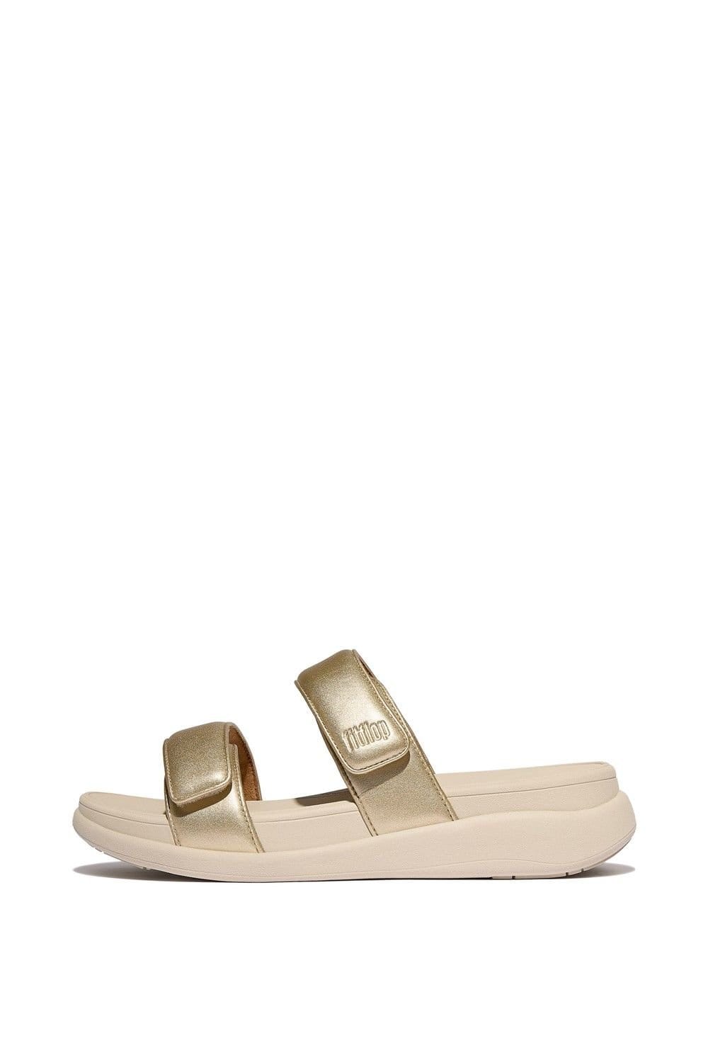 FitFlop FitFlop Women's F-Mode Go Sandals in Gold - 4