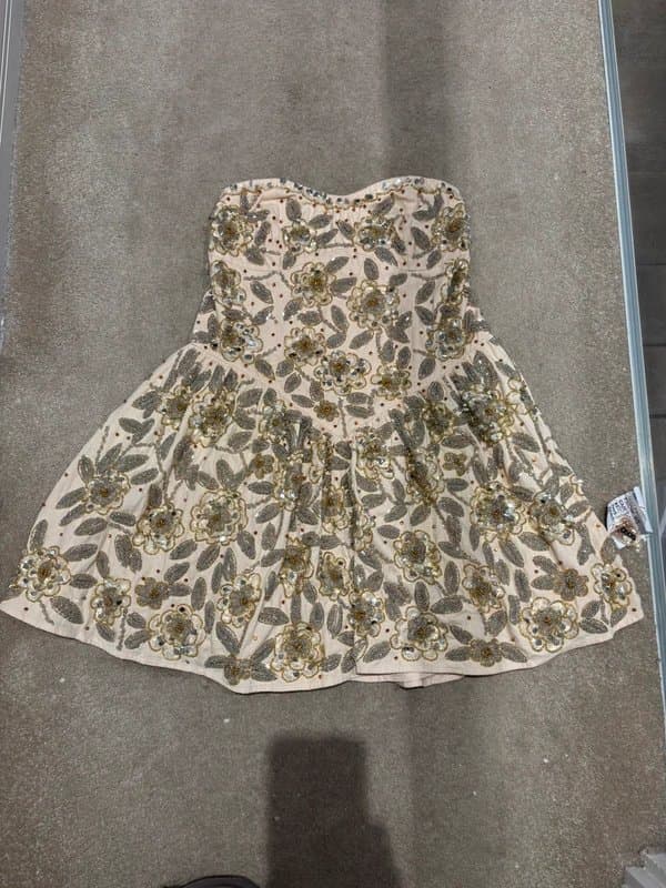 ASOS ASOS Luxe Floral Embellished Dress