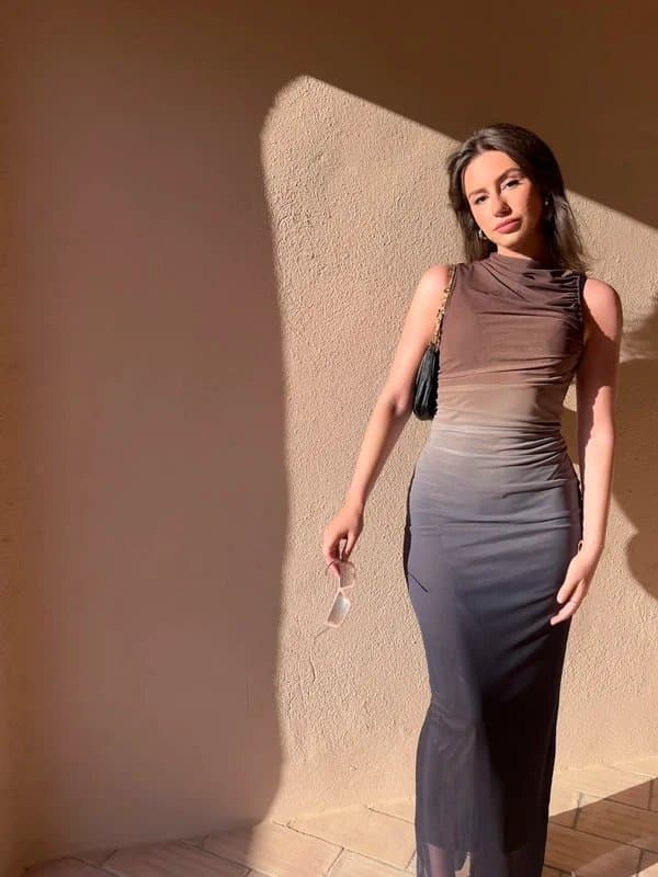 Bershka Bershka tulle dress