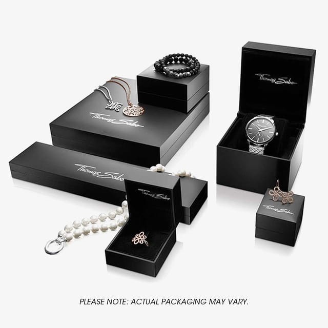 Thomas Sabo THOMAS SABO Women's Together Forever Necklace KE1488-051-14 in Silver - 3