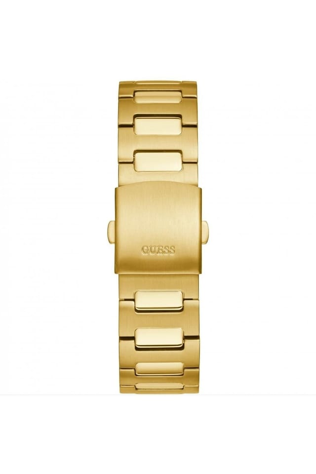 Guess Guess Men's GW0454G2 Scope 44mm Quartz Watch in Gold - 2