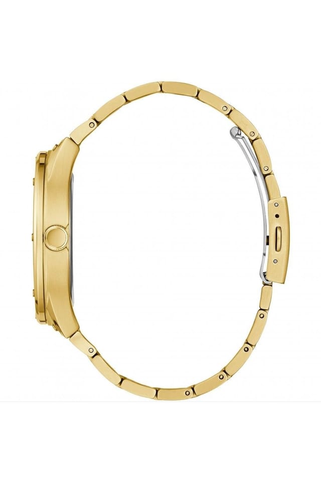 Guess Guess Men's GW0454G2 Scope 44mm Quartz Watch in Gold - 3