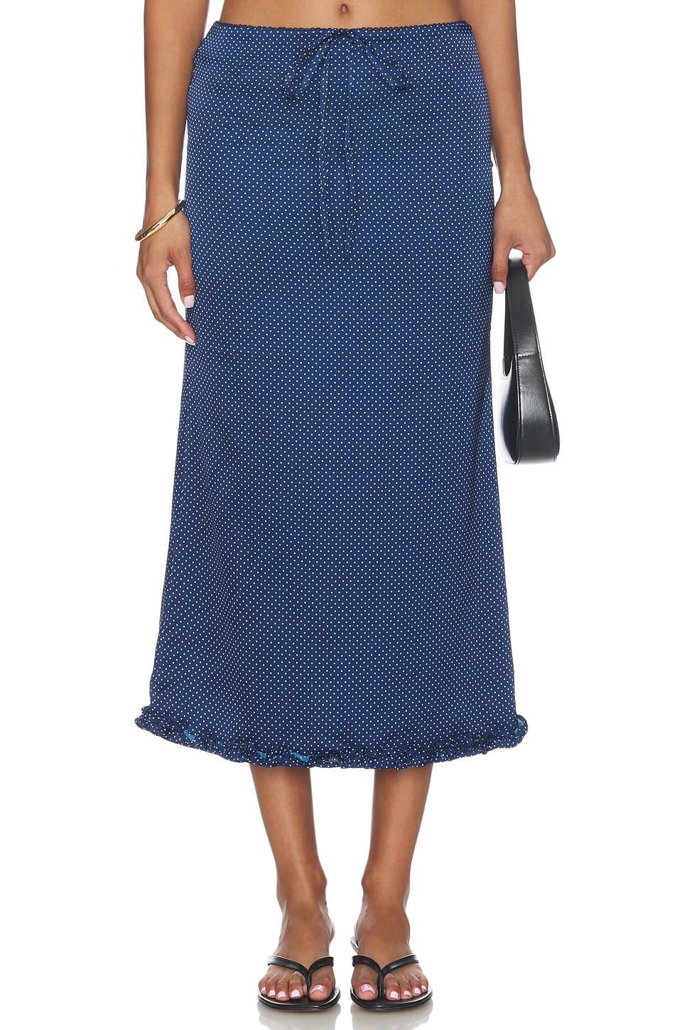 revolve Reese Maxi Skirt
