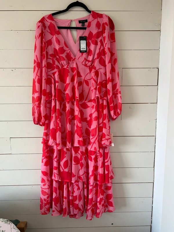 New Look New look tiered midi dress size 10 - 1