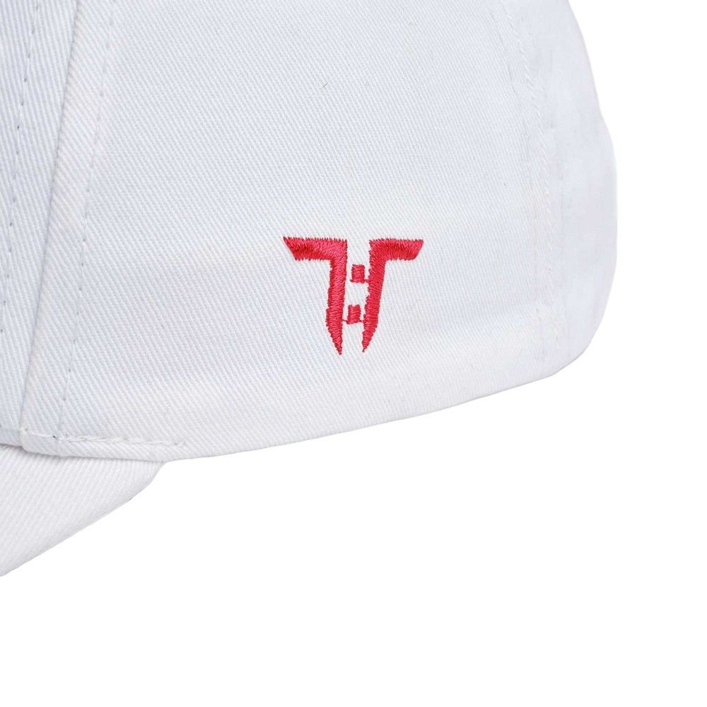 Tokyo Time Tokyo Time Men's Pride UFC Logo Baseball Cap in White - 2