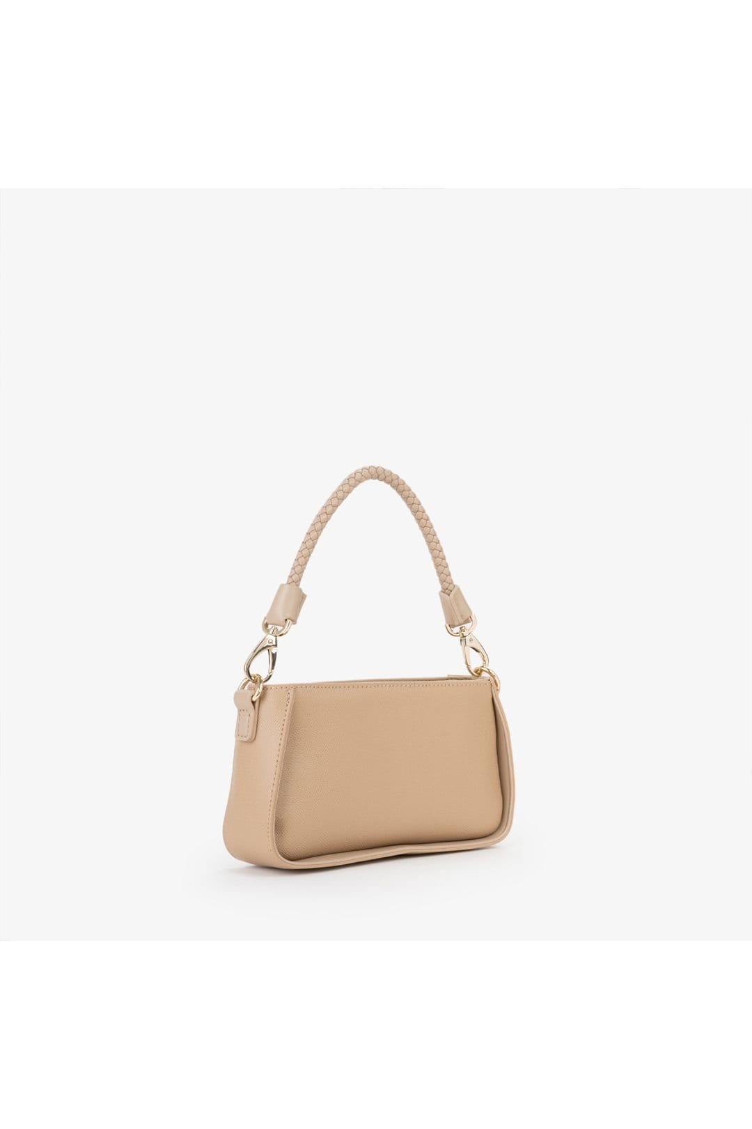 Valentino Valentino Women's Eris Shoulder Braided Handle Bag Beige - 4