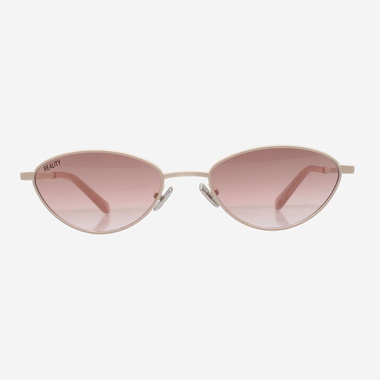 REALITY EYEWEAR REALITY EYEWEAR Women's Faster Than Light - Light Bone in Warm White