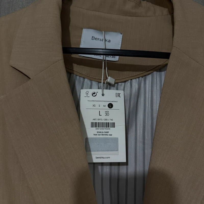 Bershka Bershka cropped blazer