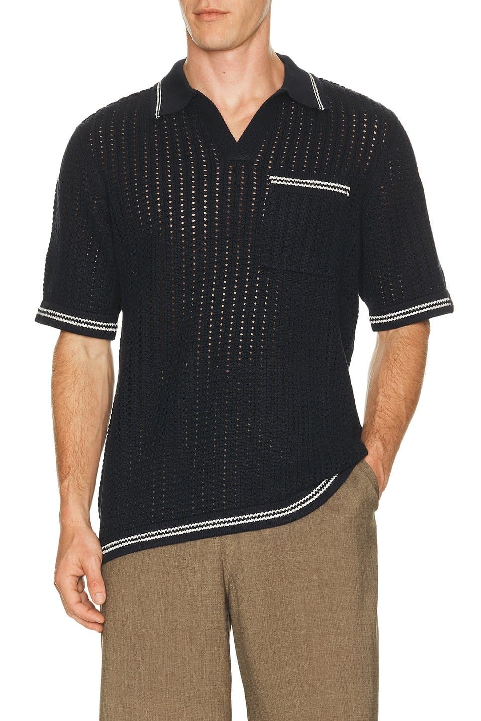 revolve Crochet Johnny Polo